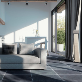 carrelage sol en pierre naturelle, carrelages sol, carrelages terrasse, gris, pierre bleue vietnamienne,
