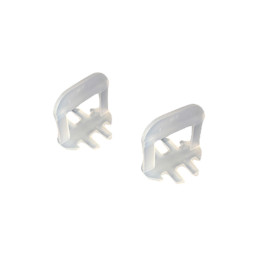 Accessoires | Tilestone Level System Clips 2mm - 500pcs