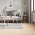 Carrelage imitation parquet | 19.5x120 cm | Tilestone Brightwood Blanco