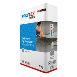 Colle | 10x30 cm | Tilestone Proflex Extra Gris