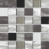 Mosaïque sur filet | 30x30 cm | Tilestone Tring Alu