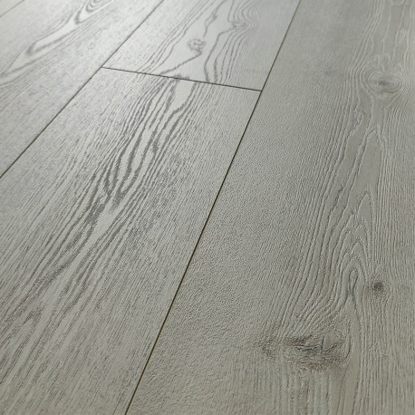 Parquet stratifié à clipser | 19.2x126.1 cm | Q-Click Westwood Grey
