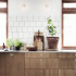 carrelage mural en ceramique, carrelage mural, blanc, 137886, Tilestone Helsinki, surface mate