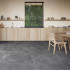 Carrelage en céramique sol et mur | 100x100 cm | Tilestone CerBlue Dark