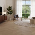 Parquet multicouche R&L | 9x51 cm | LMB Eastwood Oak Select Chevron T&G