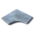Margelle de piscine en pierre nat. | 60x60 cm | Hanoi Bluestone Artisan Select - Coin