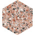 Carrelage en céramique sol et mur | 32x36.8 cm | DNA Terrazzo Earth