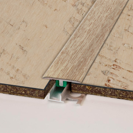 Profil | 4x270 cm | Profilé de transition Santana Natural Beige