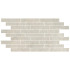 Mosaïque sur filet | 30x48.6 cm | Tilestone Arc Bone Mosaïque