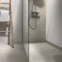 Mosaïque sur filet | 30x48.6 cm | Tilestone Arc Bone Mosaïque