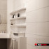 Carreaux muraux en céramique | 30x60 cm | Tilestone Stockholm White, Rectifié