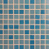 Mosaïque | 31.6x31.6 cm | Tilestone Design Quinto Mix/ bleu Bleu