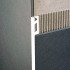 Profil | 1.25x270 cm | Profil en L Alu Revêtement en poudre Blanc Pur