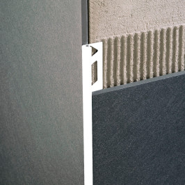 Profil | 1.25x270 cm | Profil en L Alu Revêtement en poudre Blanc Pur