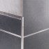 Profil | 0.8x270 cm | Alu Argent Anodisé, Carré