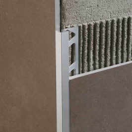 Profil | 1x270 cm | Alu Argent Anodisé, Carré