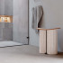 Carrelage en céramique sol et mur | 60x60 cm | Tilestone Concrete Blue Stone Grey