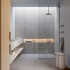 Carrelage en céramique sol et mur | 60x60 cm | Tilestone Concrete Blue Stone Grey