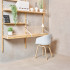 Carrelage en céramique sol et mur | 60x60 cm | Tilestone Stone Edge Ivory 