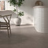 Carrelage en céramique sol et mur | 60x60 cm | Tilestone Stone Edge Greige