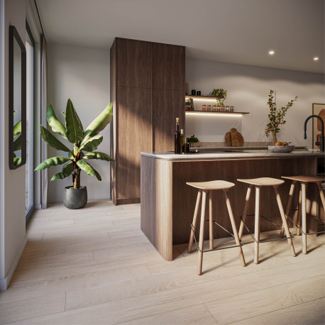 Carrelage imitation parquet | 21x180 cm | Tilestone Boho Light