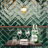 Carreaux muraux en céramique | 7.5x30 cm | Colors Jade Glossy