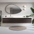 Carrelage en céramique sol et mur | 60x60 cm | Tilestone Terrazzo Silver