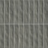 Carreaux muraux en céramique | 5x25 cm | Materia Straight Grey