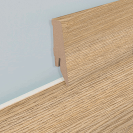Plinthes stratifiées | 5.8x240 cm | Q-Click Ontario Oak