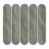 Carreaux muraux en céramique | 5x25 cm | Materia Curve Grey