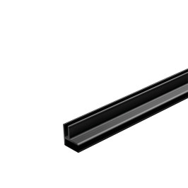 Profil | 1.6x260 cm | Dumawall Coin Intérieur L Black