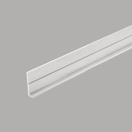 Profil | 2.2x260 cm | Dumawall Profilé de départ Aluminium 
