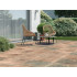 Carrelage extérieur en céramique | 60x60 cm | Tilestone Cotto Rosso