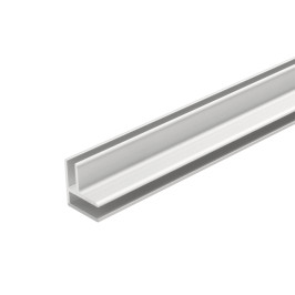 Profil | 1.6x260 cm | Dumawall Coin Intérieur L Aluminium 
