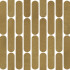 Carreaux muraux en céramique | 5x25 cm | Materia Curve Amber