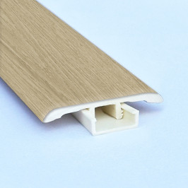 Profil | 4.35x240 cm | Profilé de transition VYGO Authentic Oak Truffle