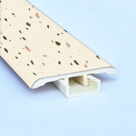 Profil | 4.35x240 cm | Profilé de transition VYGO Tiles Essential Terrazzo