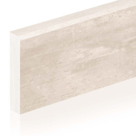 Plinthes en céramique | 8x120 cm | Manhattan Light Grey