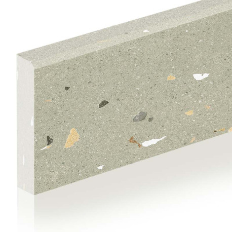 Plinthes en céramique | 7x80 cm | Croccante Menta
