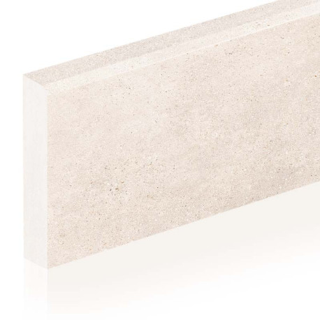 Plinthes en céramique | 6x120 cm | Sphere Off White
