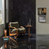 Carrelage poli en céramique | 60x120 cm | Marmi Black Supreme 
