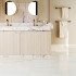 Carrelage poli en céramique | 60x120 cm | Marmi Oro Bianco