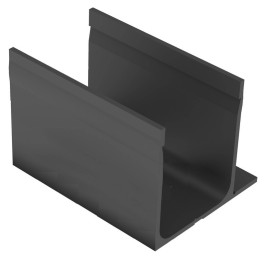 Accessoires | 6.5x15 cm | Evacuation Slim Corten Coin