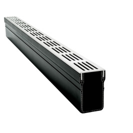 Accessoires | 6.5x100 cm | Evacuation Slim Alu