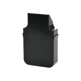 Accessoires | 2x6.5 cm | Evacuation Slim Pièce d'extrémité 50mm