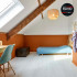 Sol en liège à clipser | 19.5x122.5 cm | Santana Eco Designwood White