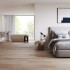 Sol en liège à clipser | 19.5x122.5 cm | Santana Eco Designwood Grey