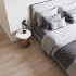 Sol en liège à clipser | 19.5x122.5 cm | Santana Eco Designwood Grey