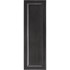 Carreaux muraux en céramique | 6.5x20 cm | Island Frame Black