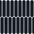 Carreaux muraux en céramique | 5x25 cm | Materia Curve Blue